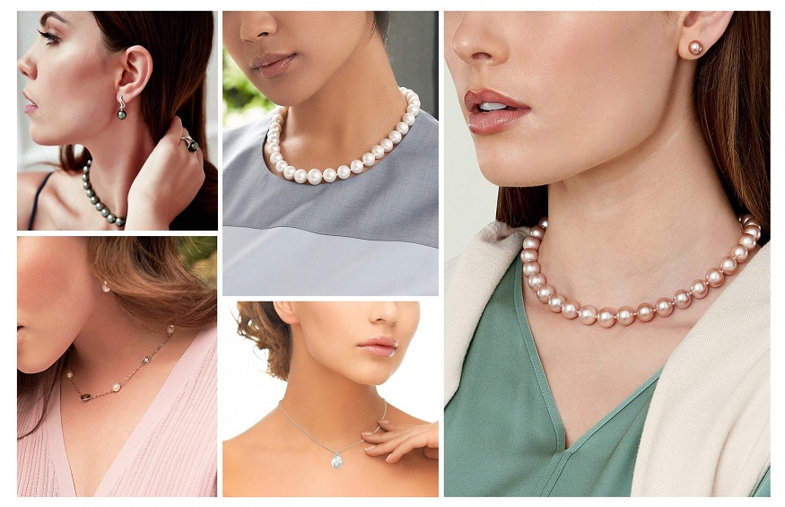 Glam Up with Real Pearl Necklace