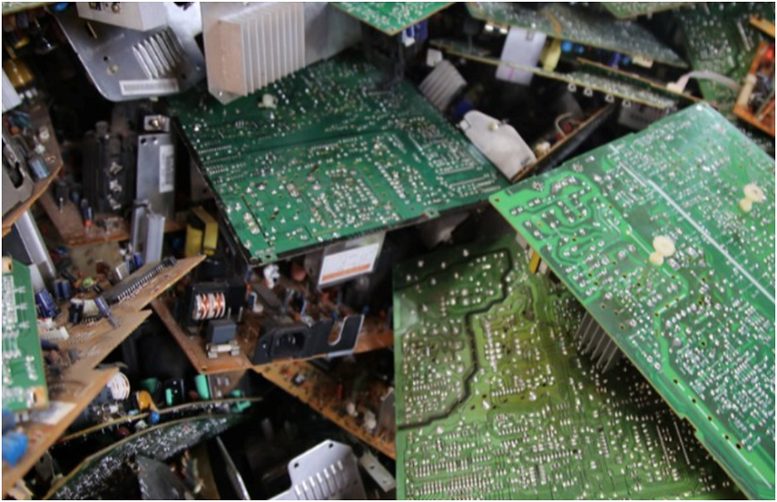 E-waste Growing Faster Every Day