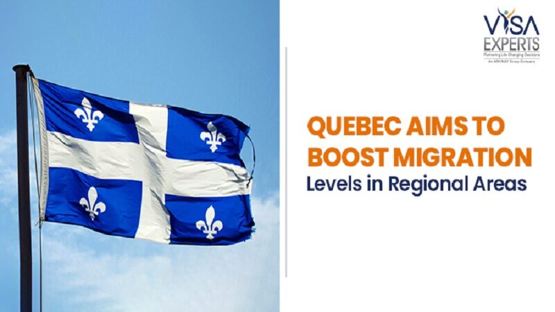 Quebec Aims to Boost Migration Levels in Regional Areas