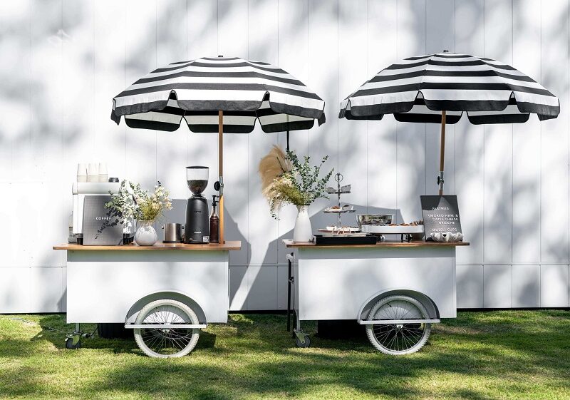 Five Excellent Reasons To Use A Coffee Cart At All Your Events