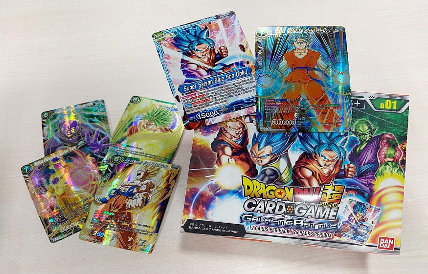 Ball Z Cards Game