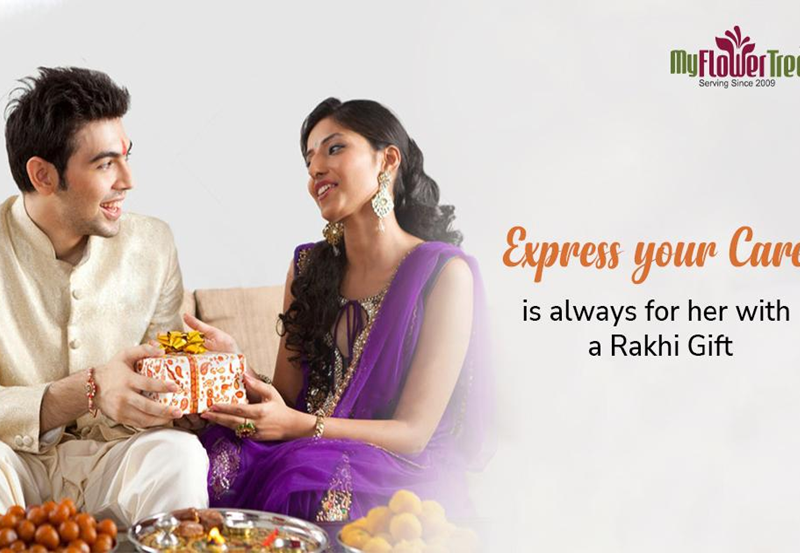 Express Your Care Is Always For Her With A Rakhi Gift
