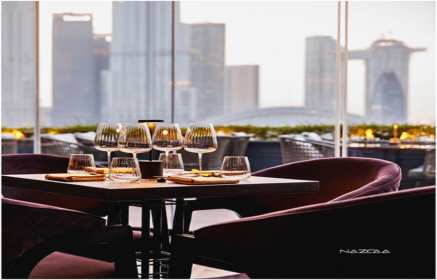 Venue for corporate event