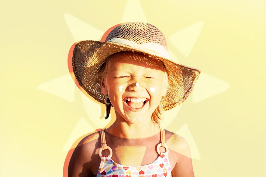 natural baby sunscreen