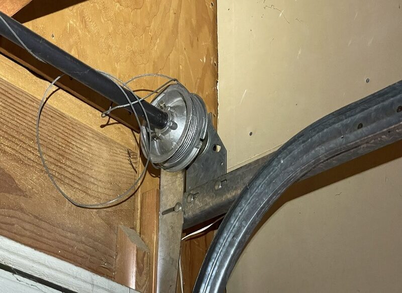 Garage Door Cables Loose When the Door Is Open? Common Causes and What to Do