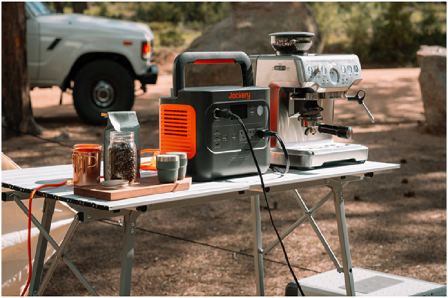 solar generator for camping