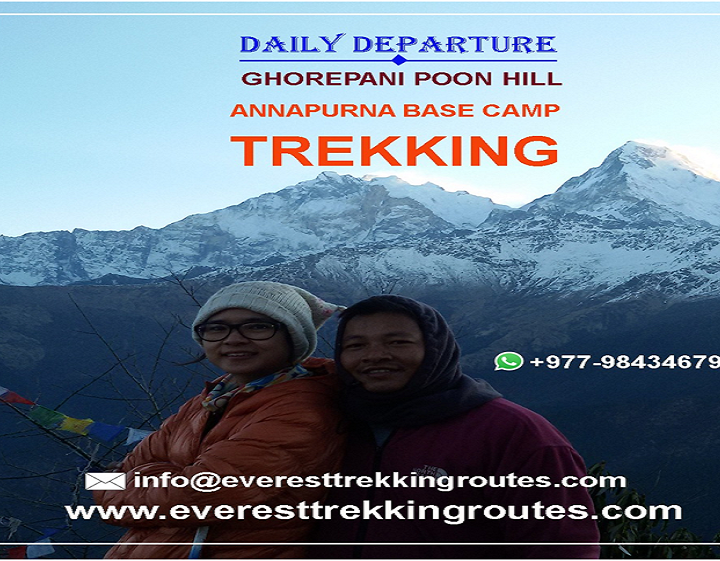 Nepal’s Iconic Treks: 7-Day Annapurna Base Camp Trek, Annapurna Circuit Trek, 5-Day Langtang Valley Trek and Nar Phu Valley Trek