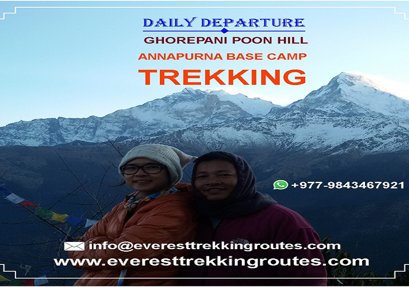 Nepal’s Iconic Treks: 7-Day Annapurna Base Camp Trek, Annapurna Circuit Trek, 5-Day Langtang Valley Trek and Nar Phu Valley Trek