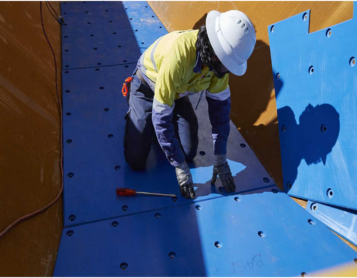 Why UHMWPE is the Best Material for Non-Stick Liners