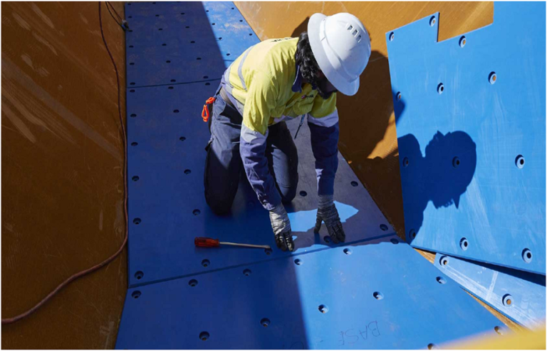 Why UHMWPE is the Best Material for Non-Stick Liners