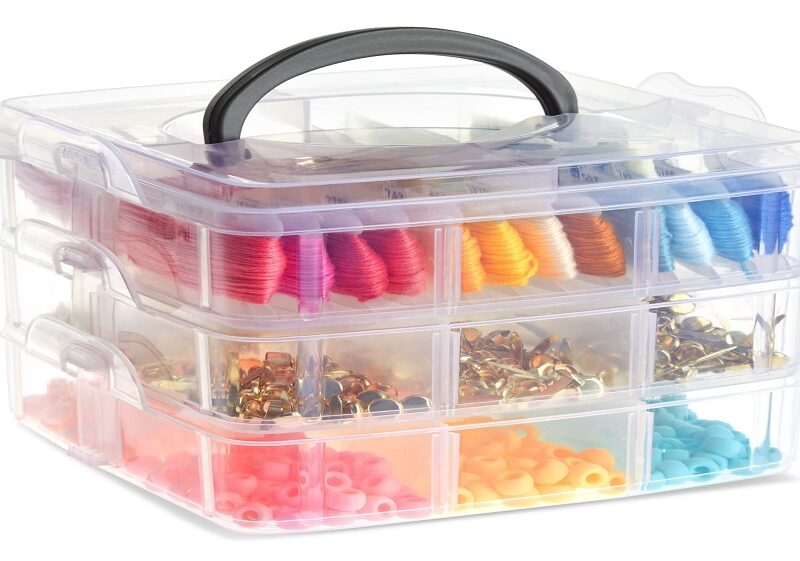 Why Stackable Storage Containers Are Essential for Food, Retail & Industrial Spaces