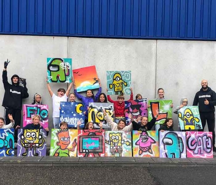 The Graffiti Capitals of Europe: Amsterdam, Berlin, Paris and Barcelona